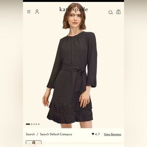NWT Kate Spade Dainty Dot Dress